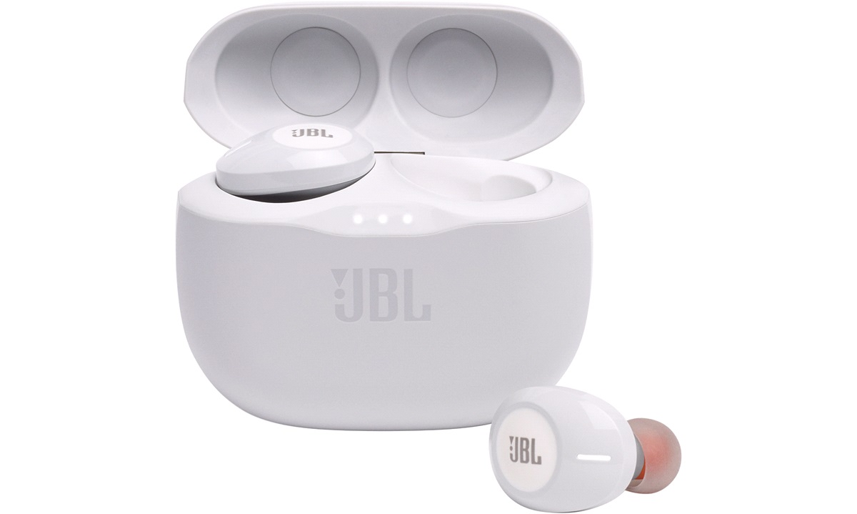 JBL Tune 125TWS In-Ear White    