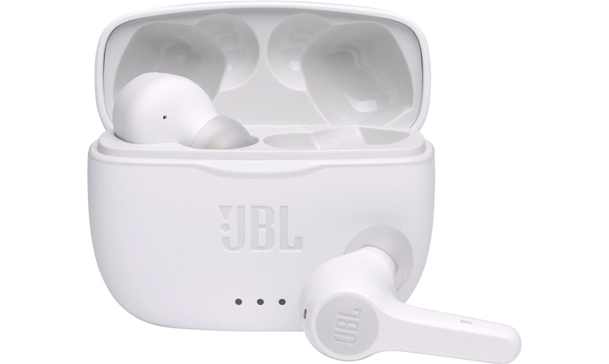  JBL Tune 215TWS In-Ear White 