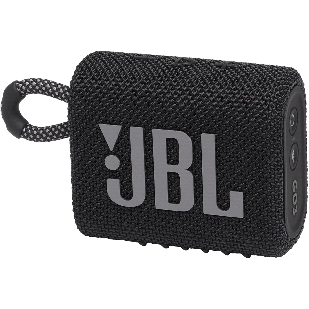 JBL JBL Go3 BT Högtalare Black - Vattentät