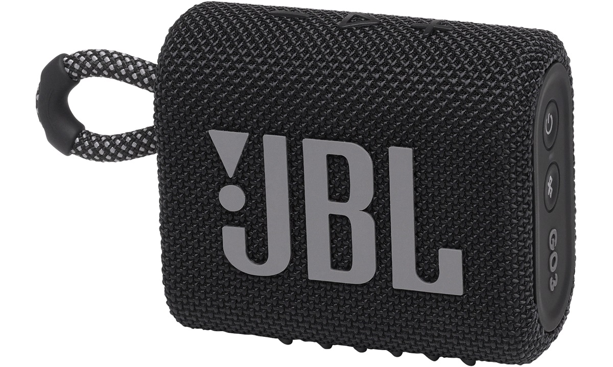 JBL Go3 BT Højttaler - Vandtæt - Bluetooth højttaler - thansen.dk