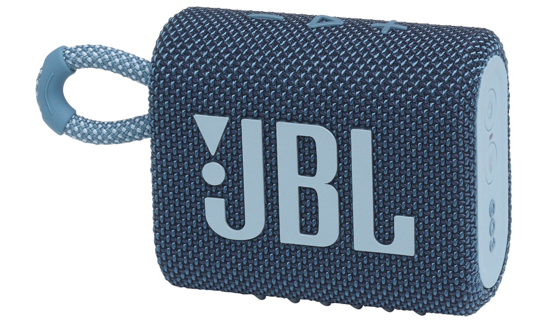  JBL Go3 BT Højttaler Blue - Vandtæt  