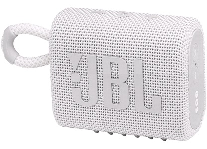 JBL Go3 BT Høyttaler White - Vanntett  