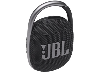 JBL Clip4 BT Højttaler Black - Vandtæt  