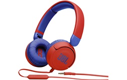 JBL Barn JR310 Hodetelefoner, rød/blå