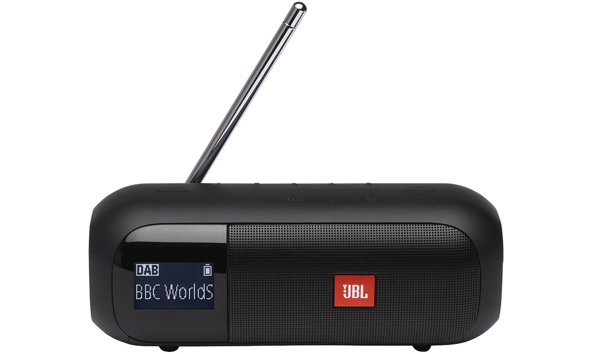 JBL Tuner 2 DAB/FM Højttaler Med BT Black - Højttaler & DAB-Radio ...