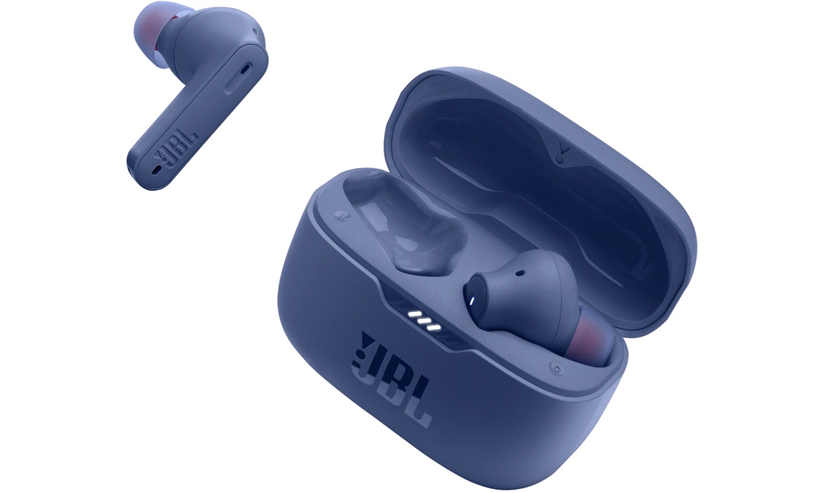 JBL Tune 230NC TWS BT In-Ear Blue - Høretelefoner - thansen.dk