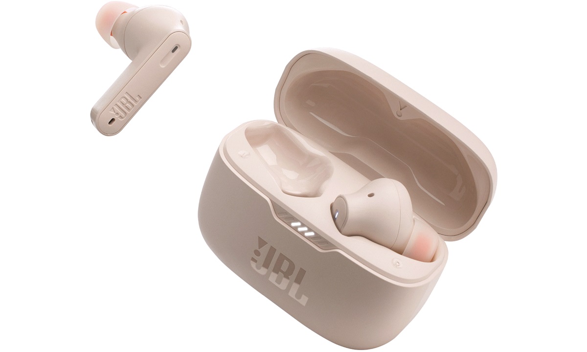 JBL Tune 230NC TWS BT InEar Sand Høretelefoner thansen.dk