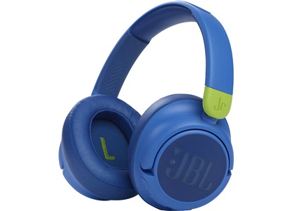 JBL JR 460NC hovedtelefoner, blå
