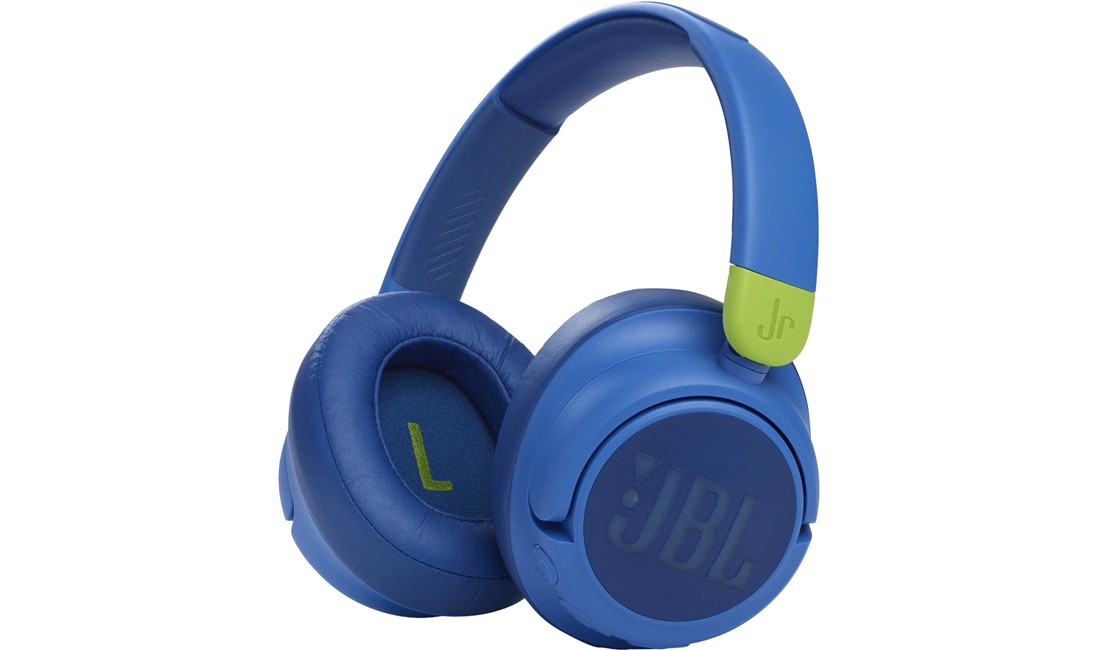  JBL JR 460NC headphones Blue