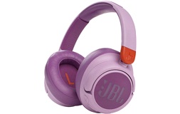 JBL JR 460NC Hodetelefoner, rosa