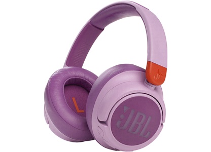 JBL JR 460NC hovedtelefoner, lyserød