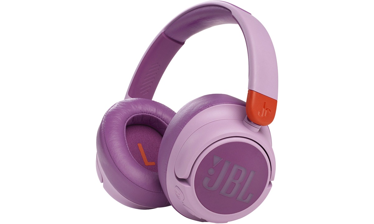  JBL JR 460NC headphones Pink