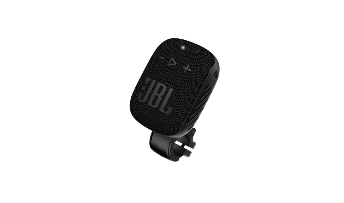  JBL Wind 3S Vandtæt Bluetooth højttaler inkl. beslag til styr.
