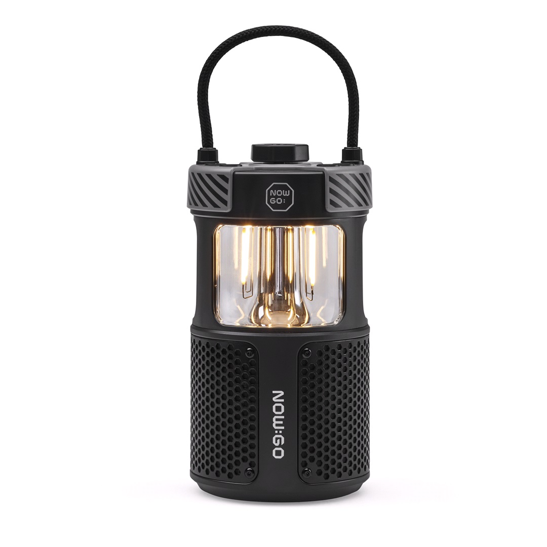 Now:Go NOW:GO F1 Bluetooth-högtalare/lykta