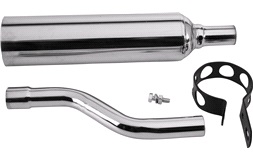 Lyddemper, krom, MT5