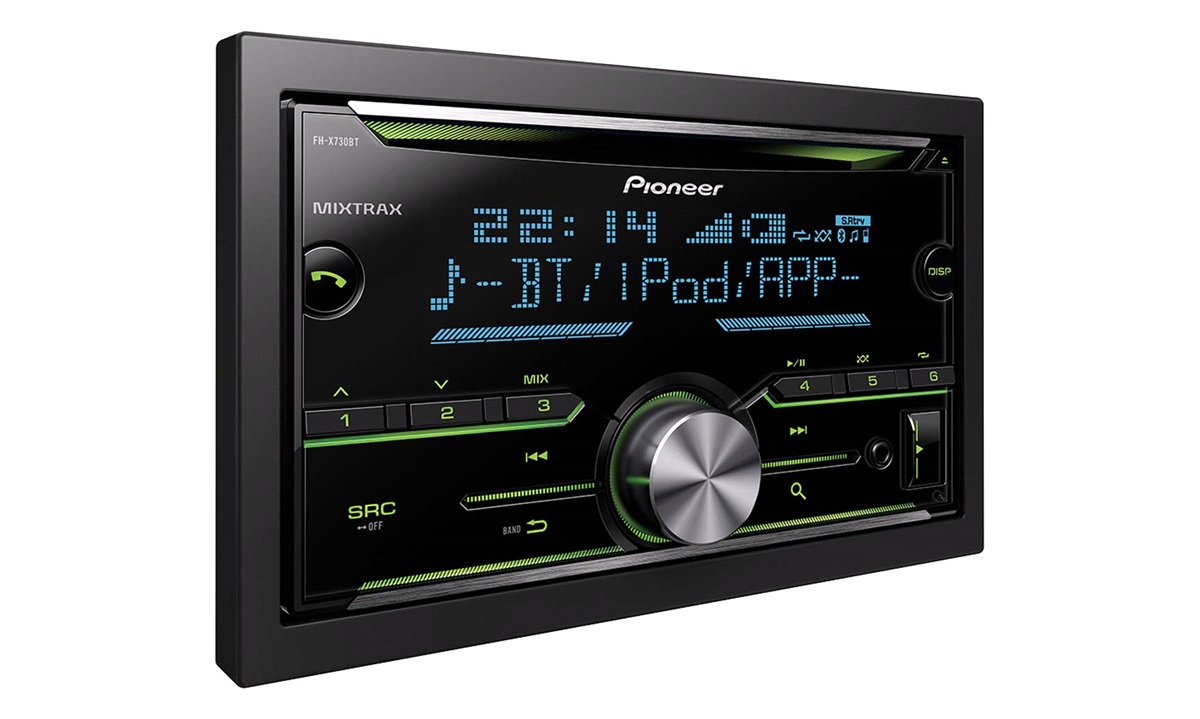 Pioneer fh x730bt как подключить блютуз