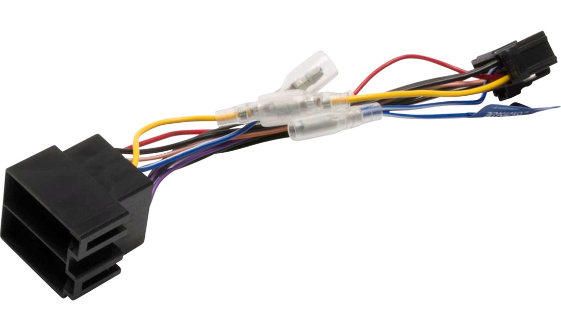  Iso adap. Pioneer QDP3024 til DEH-8400BT