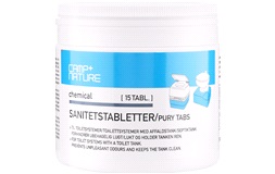 Toilettabletter Camp+nature Pury Tabs 15