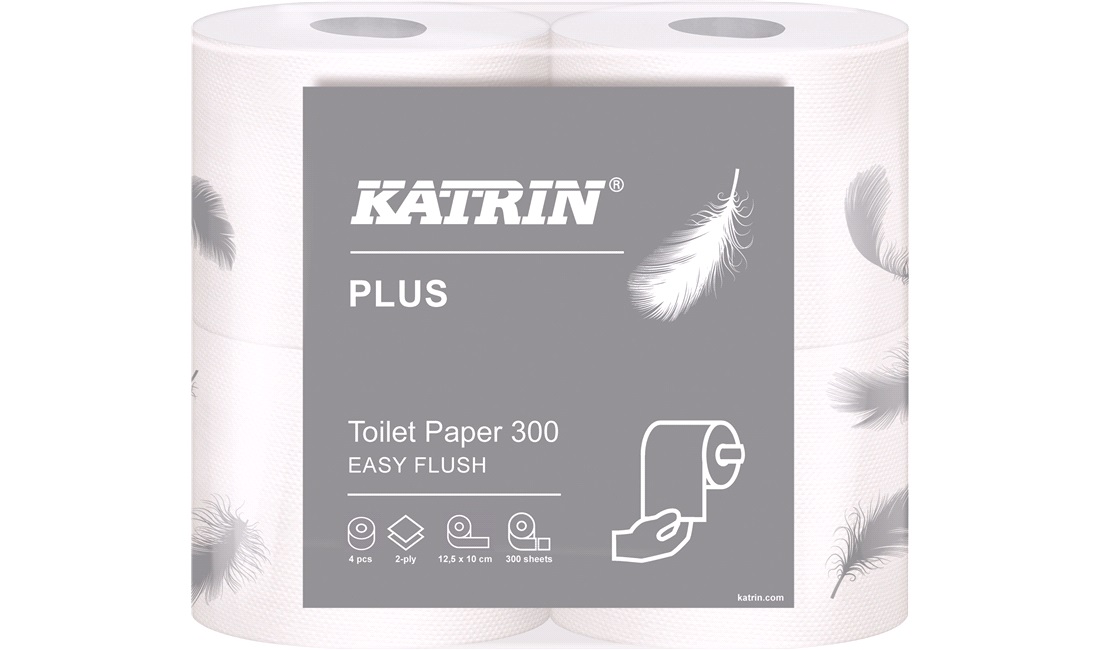  Toiletpapir Katrin kemitoilet 4 rl/pk