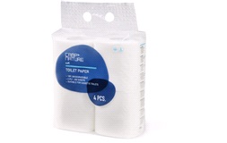 Toiletpapir Soft, 2-lags papir, 4 rl/pk.