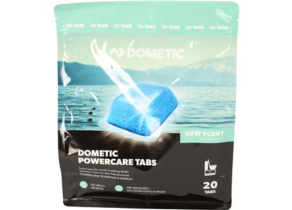 Toilettabletter PowerCare Tabs 20 stk.