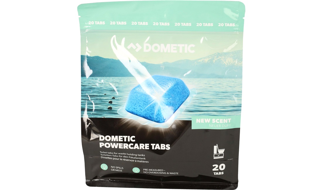  Toilettabletter PowerCare Tabs 20 stk.