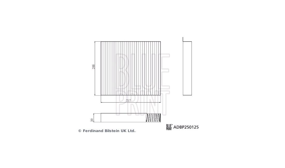  , Pollenfilter