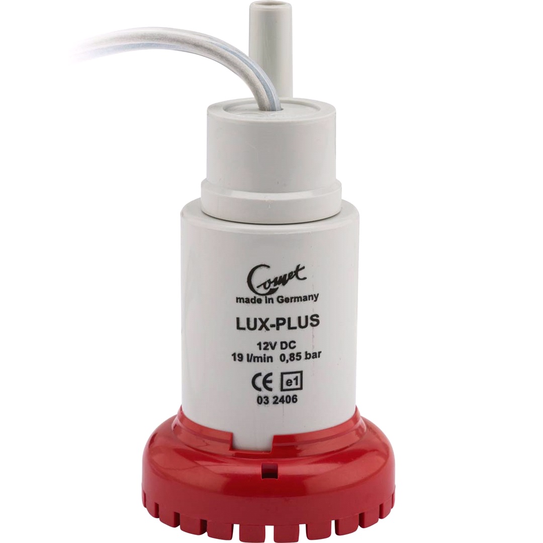 Comet Nedsenkbar Pumpe Comet Lux-plus 12 v