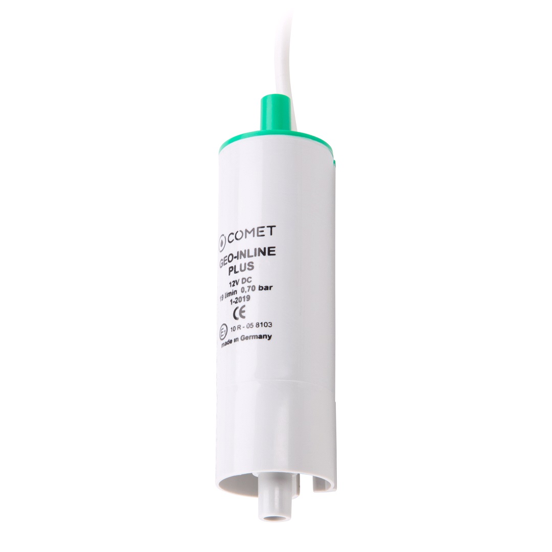 Comet Dykkpumpe Comet Geo-inline-plus 12 v