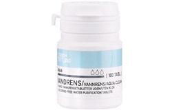 Vandrens Aqua Clean t/drikkevand,tablet 