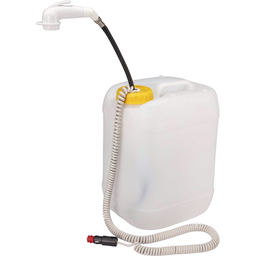 Comet Duschset, bärbar - 12V, 20L