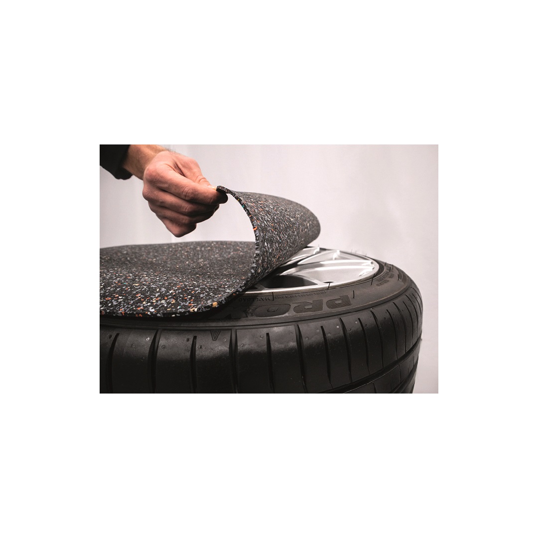 Anti-Slip måtte til hjulopbevaring