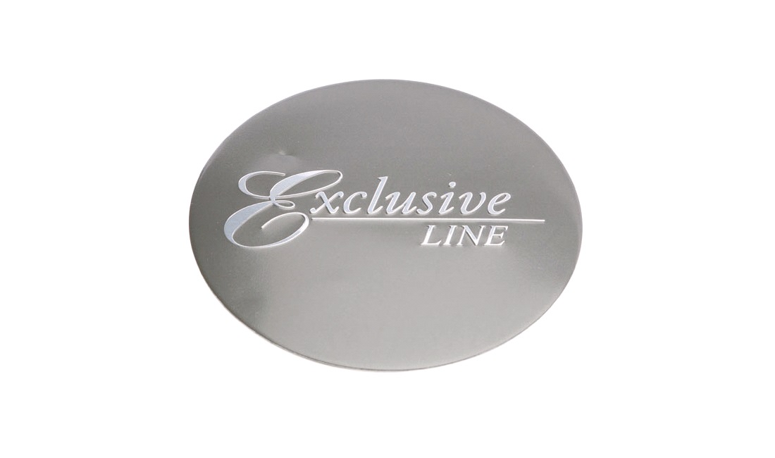  Logo EXCLUSIVE LINE til Shine fælg 120mm