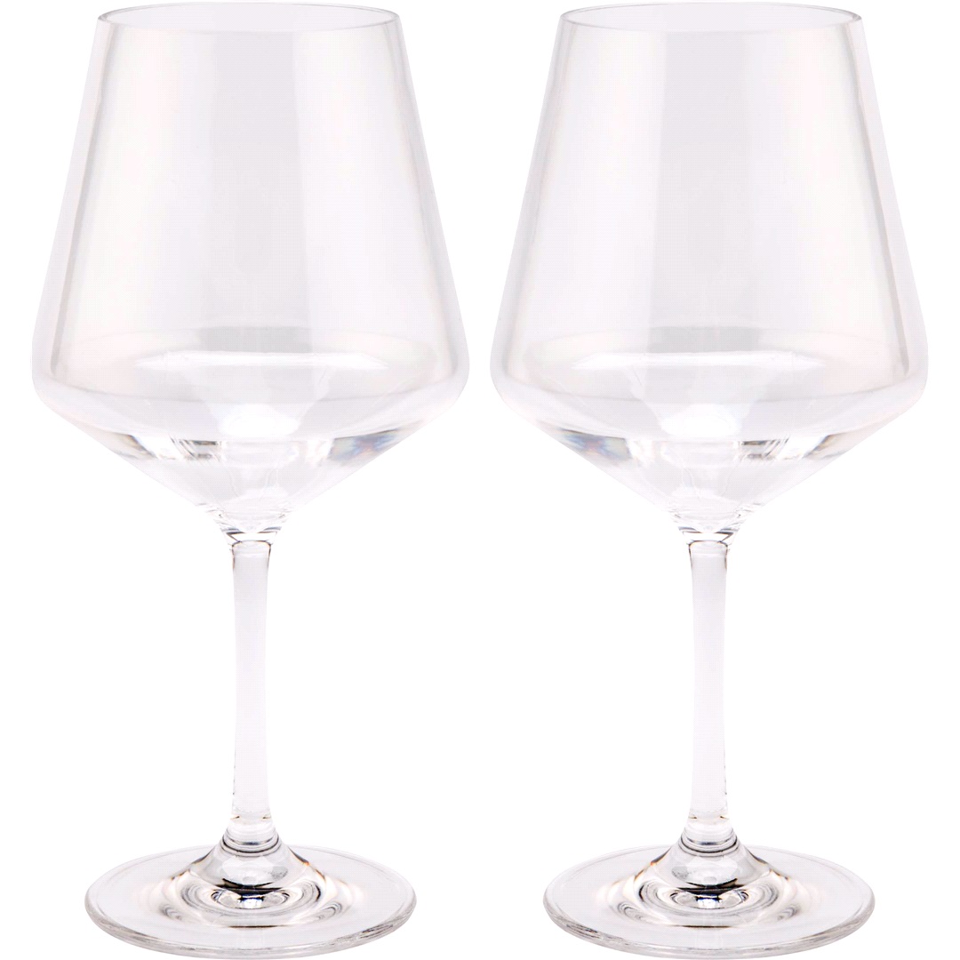 Gimex Vinglass, 48cl. 2-stk. Gimex