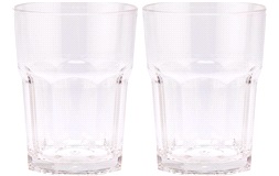 Drikkeglas, 2 stk., 35cl, GIMEX 