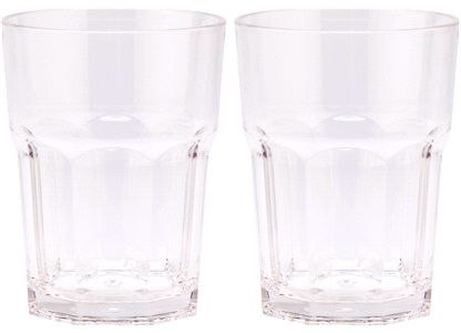 Drickglas, 2 st., 35cl, GIMEX 
