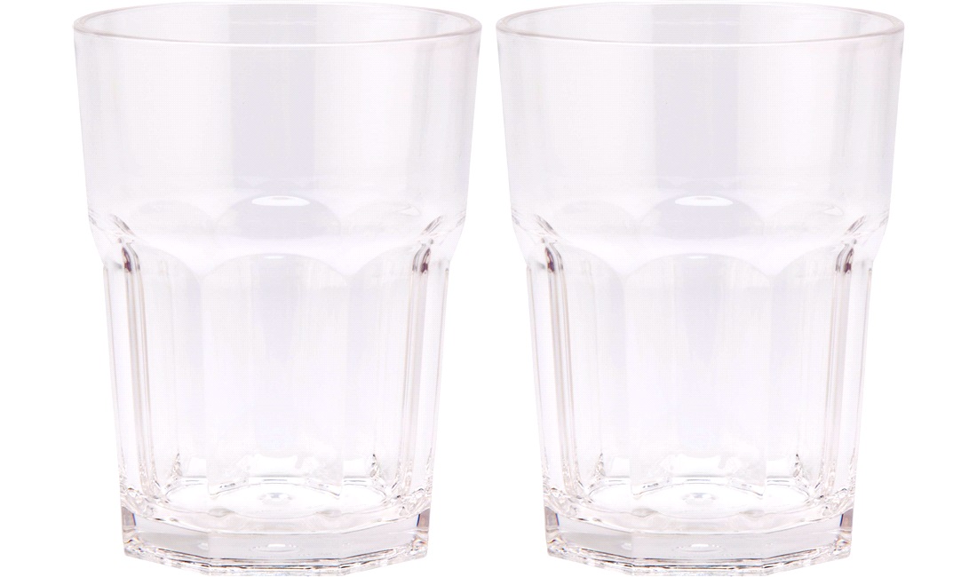  Drickglas, 2 st., 35cl, GIMEX 