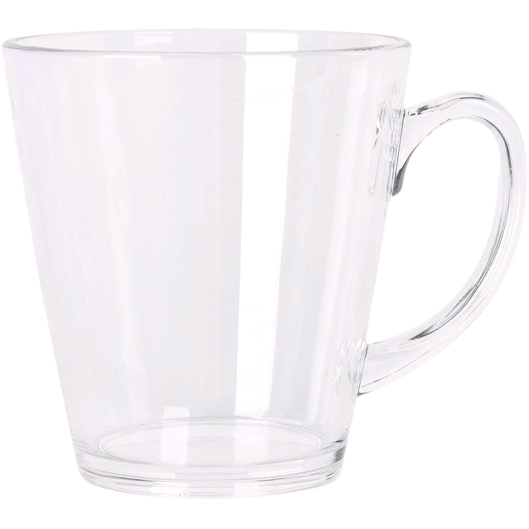 Gimex Kaffekopp i Klar Polycarbonat, 35cl.2stk