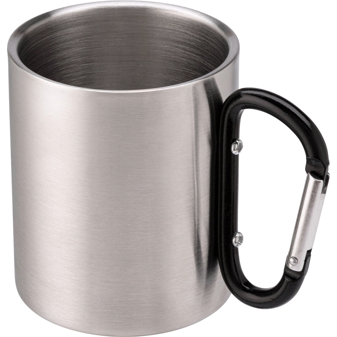 Camp+Nature Termokopp med karbinhake, 300ml