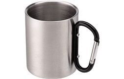 Termokrus med karabinkrok, 300ml