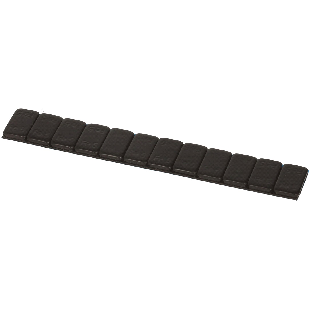 Tiptopol Balanserade klossar Svart 60g