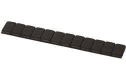 Balanserade klossar Svart 60g