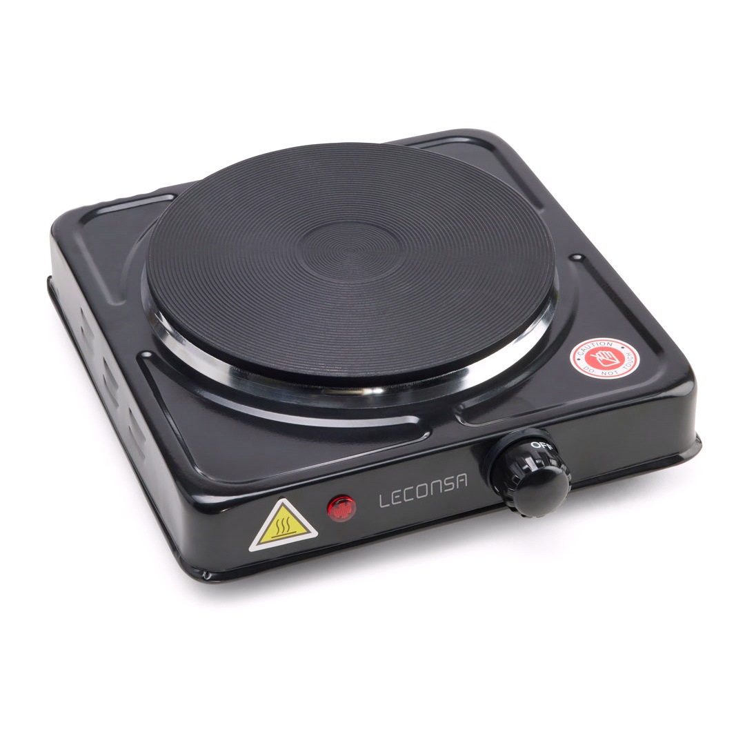 Leconsa Kokeplate Enkel, 1500w Ø18cm