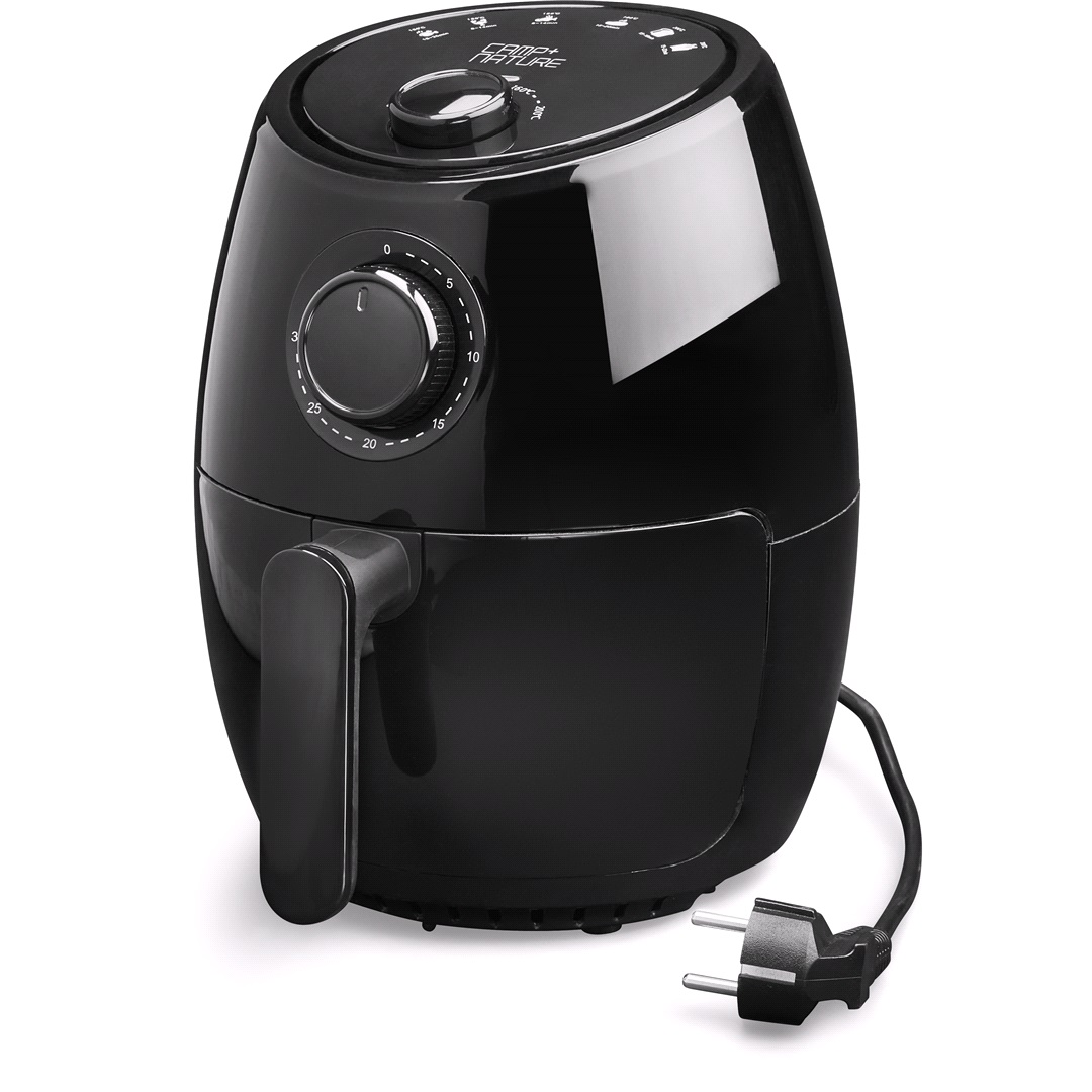 Camp+Nature Air Fryer Med Timer, 1000w, 2 l.