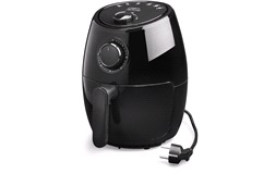 Airfryer med timer, 1000W, 2 l.  