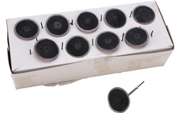Täckklaff mini kombi 3 mm. - 20 st.