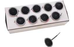 Täckklaff minicombi 4,5 mm. - 20 st.