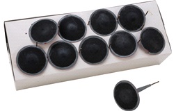 Täckklaff mini kombi 6 mm. - 20 st