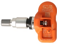  TPMS Ventil MX-Sensor Clamp-in S&oslash;lv