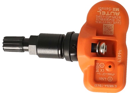 TPMS Ventil MX-Sensor Clamp-in Sort
